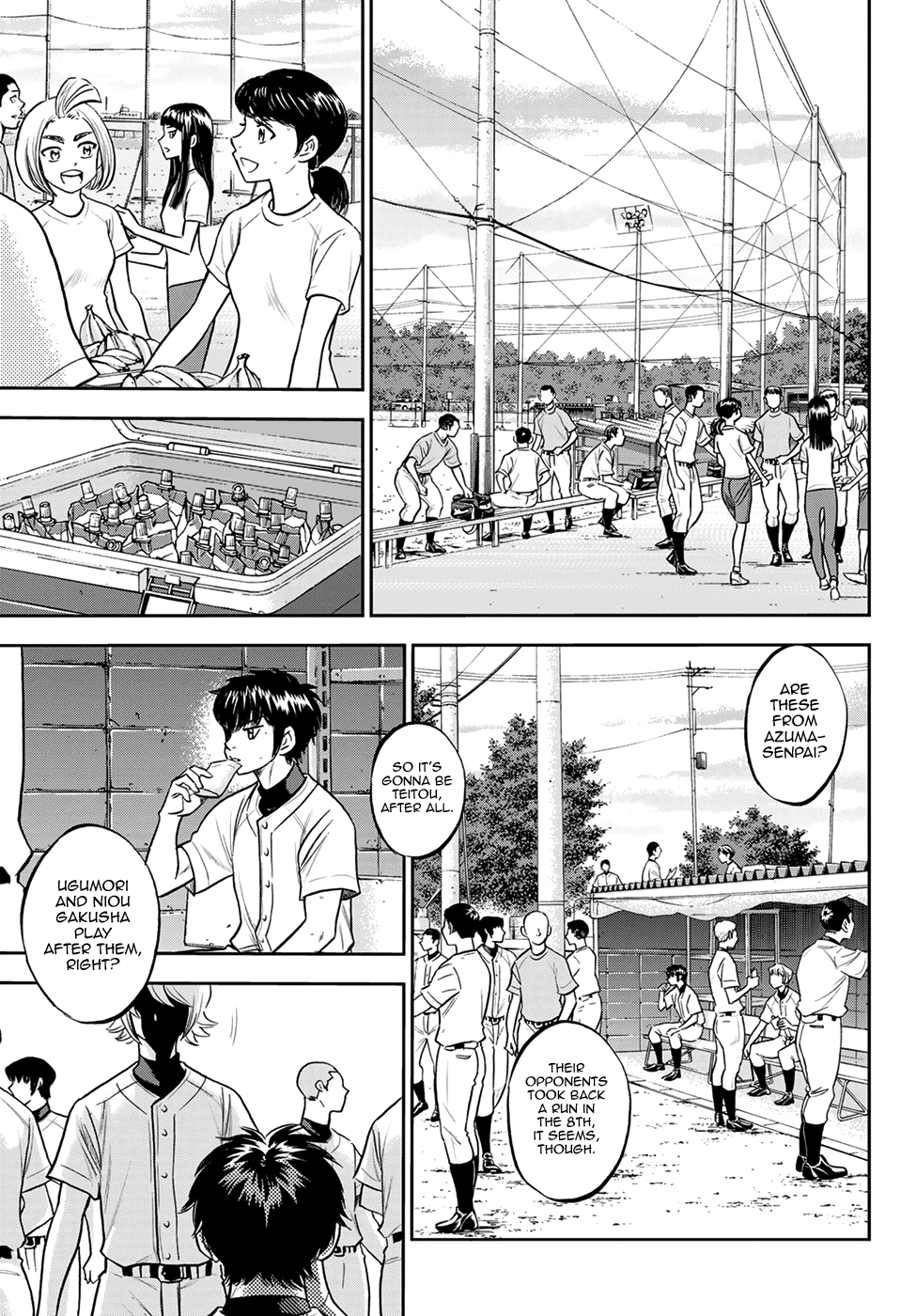 Daiya no A - Act II Chapter 260 5